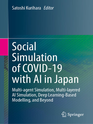 cover image of Social Simulation of COVID-19 with AI in Japan